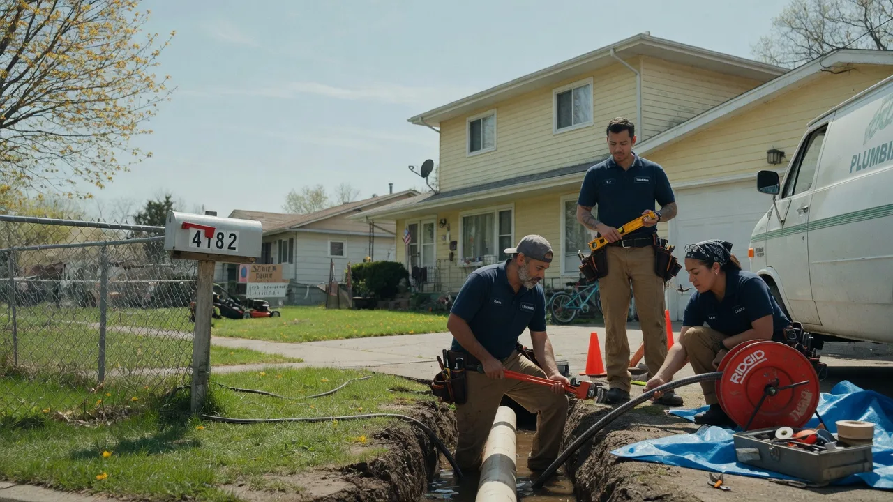 Gas Line Repair in Oxford, NE near me